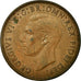 Münze, Großbritannien, George VI, Penny, 1949, SS, Bronze, KM:869