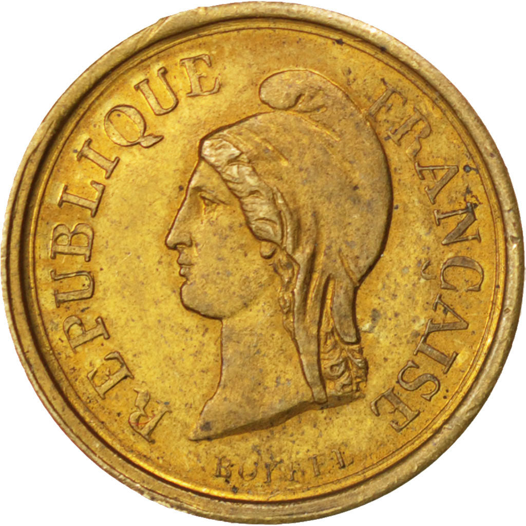 France, Medal, French Second Republic, Politics, Society, War, TTB+, Laiton