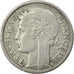 Coin, France, Morlon, Franc, 1958, Beaumont - Le Roger, EF(40-45), Aluminum