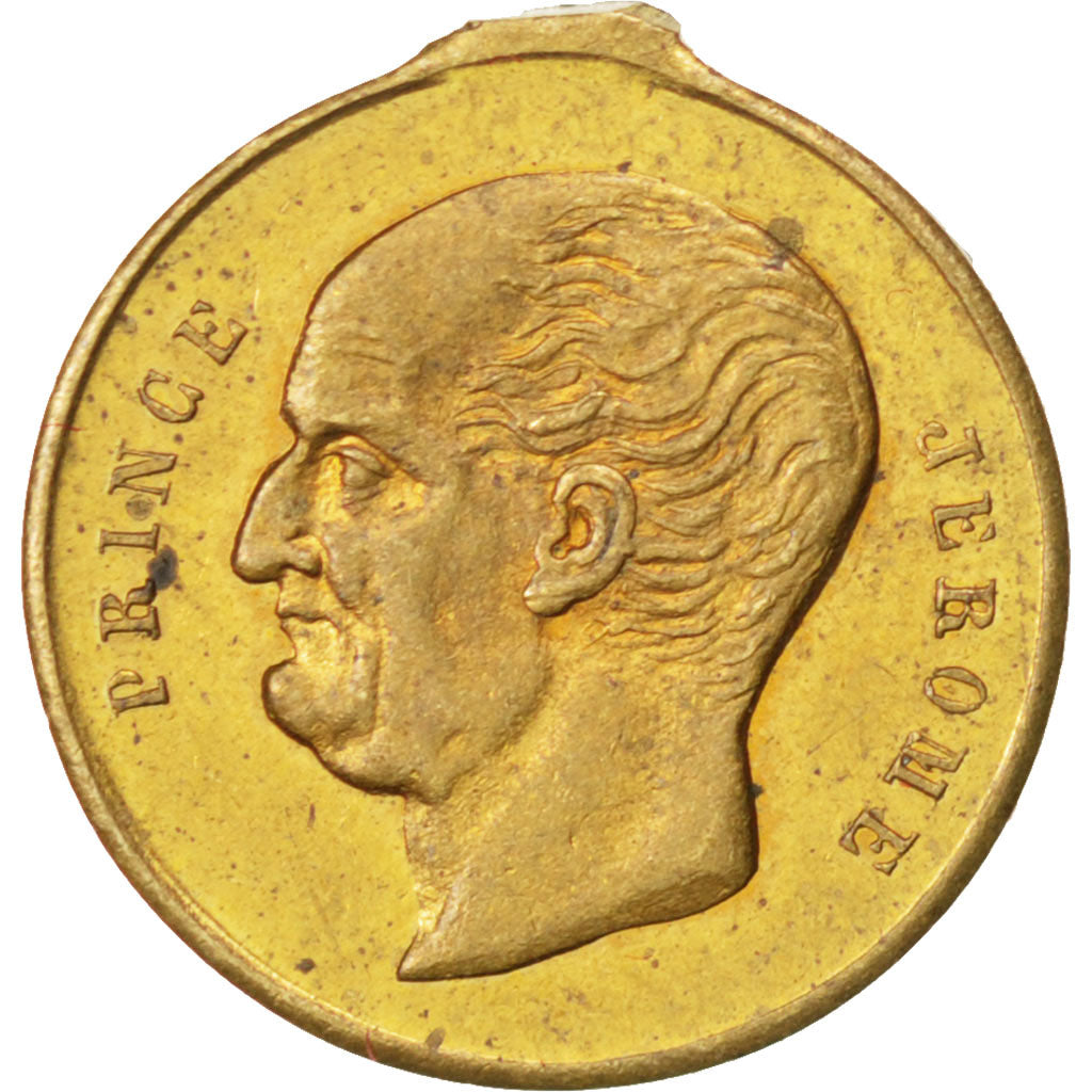 France, Medal, Second French Empire, History, SUP, Laiton