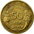 Moneta, Francia, Morlon, 50 Centimes, 1940, Paris, BB, Alluminio-bronzo