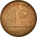 Moeda, Malásia, Sen, 1967, Franklin Mint, EF(40-45), Bronze, KM:1