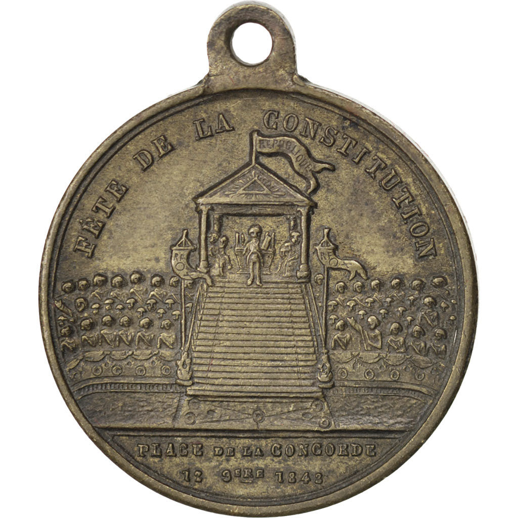 Francja, Medal, Druga Republika Francuska, Polityka, społeczeństwo, wojna