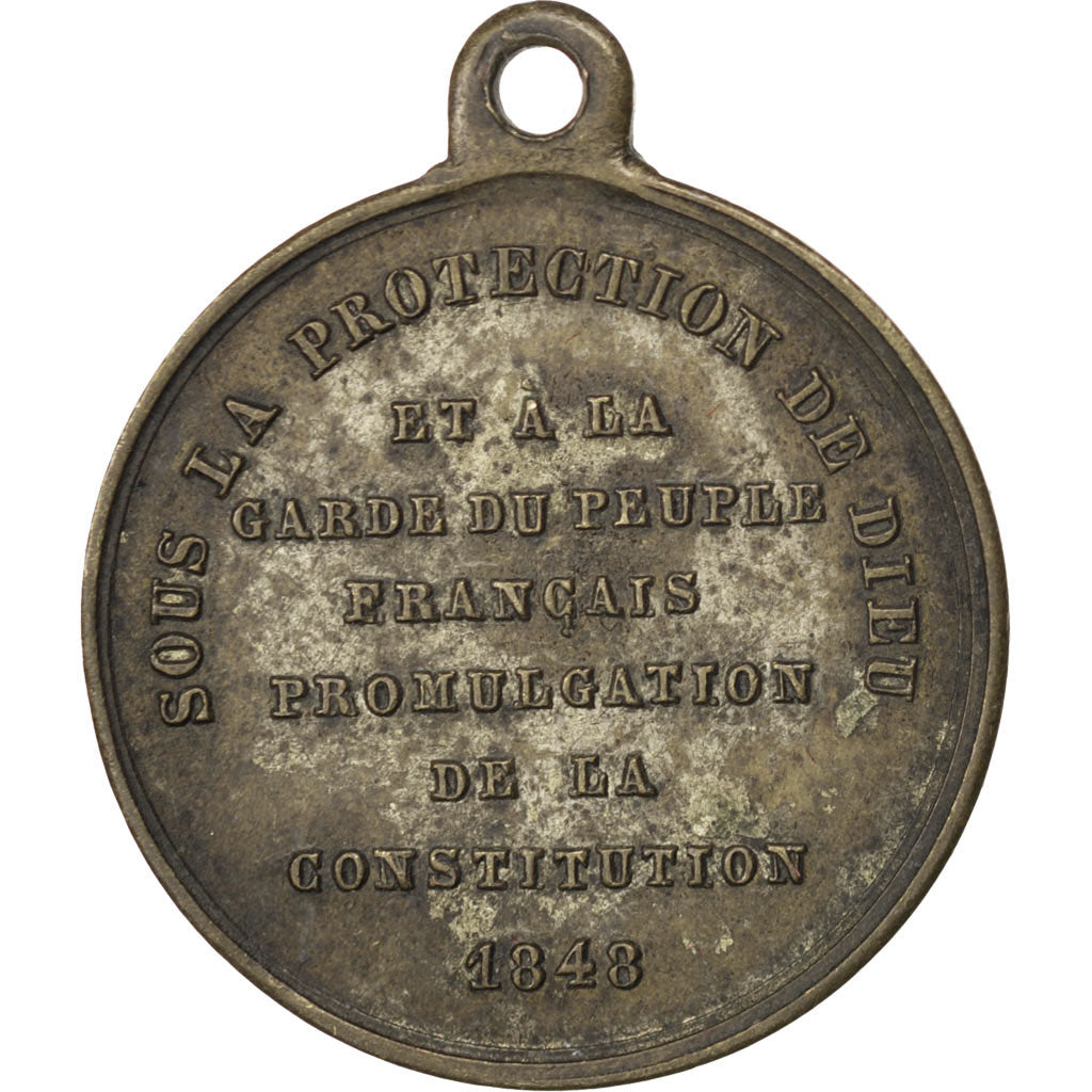 Francja, Medal, Druga Republika Francuska, Polityka, społeczeństwo, wojna