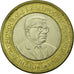 Coin, Mauritius, 20 Rupees, 2007, EF(40-45), Bi-Metallic, KM:66