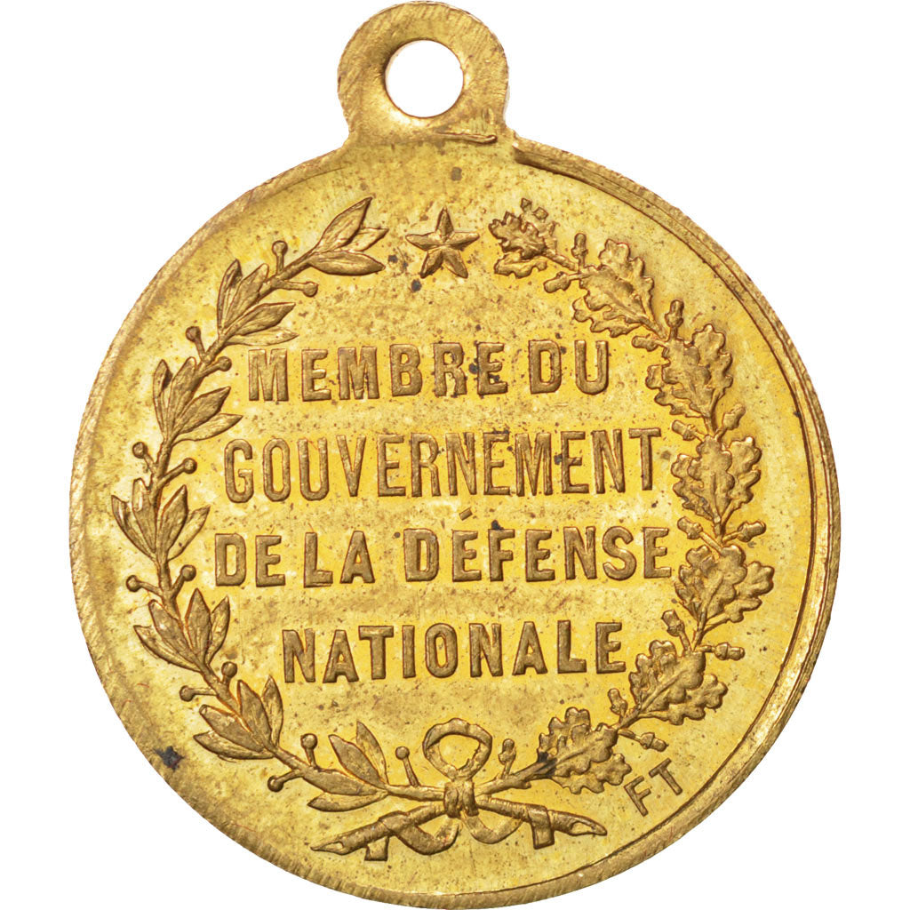 Frankrijk, Medal, Government of National Defense, Politics, Society, War, PR