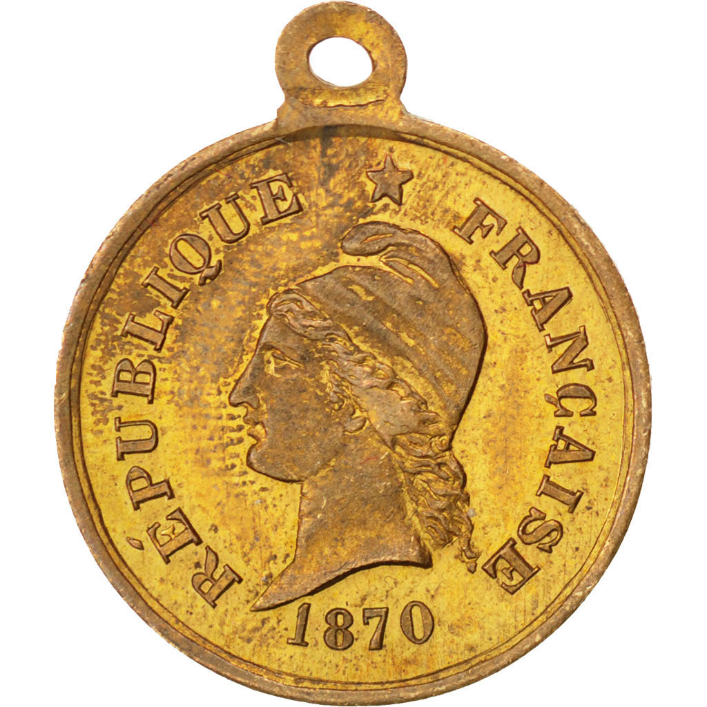 France, Medal, Government of National Defense, History, TTB+, Laiton