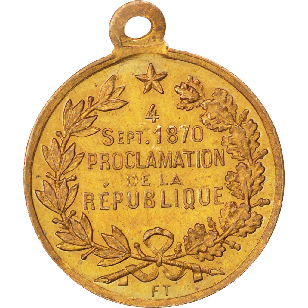 France, Medal, Government of National Defense, History, TTB+, Laiton