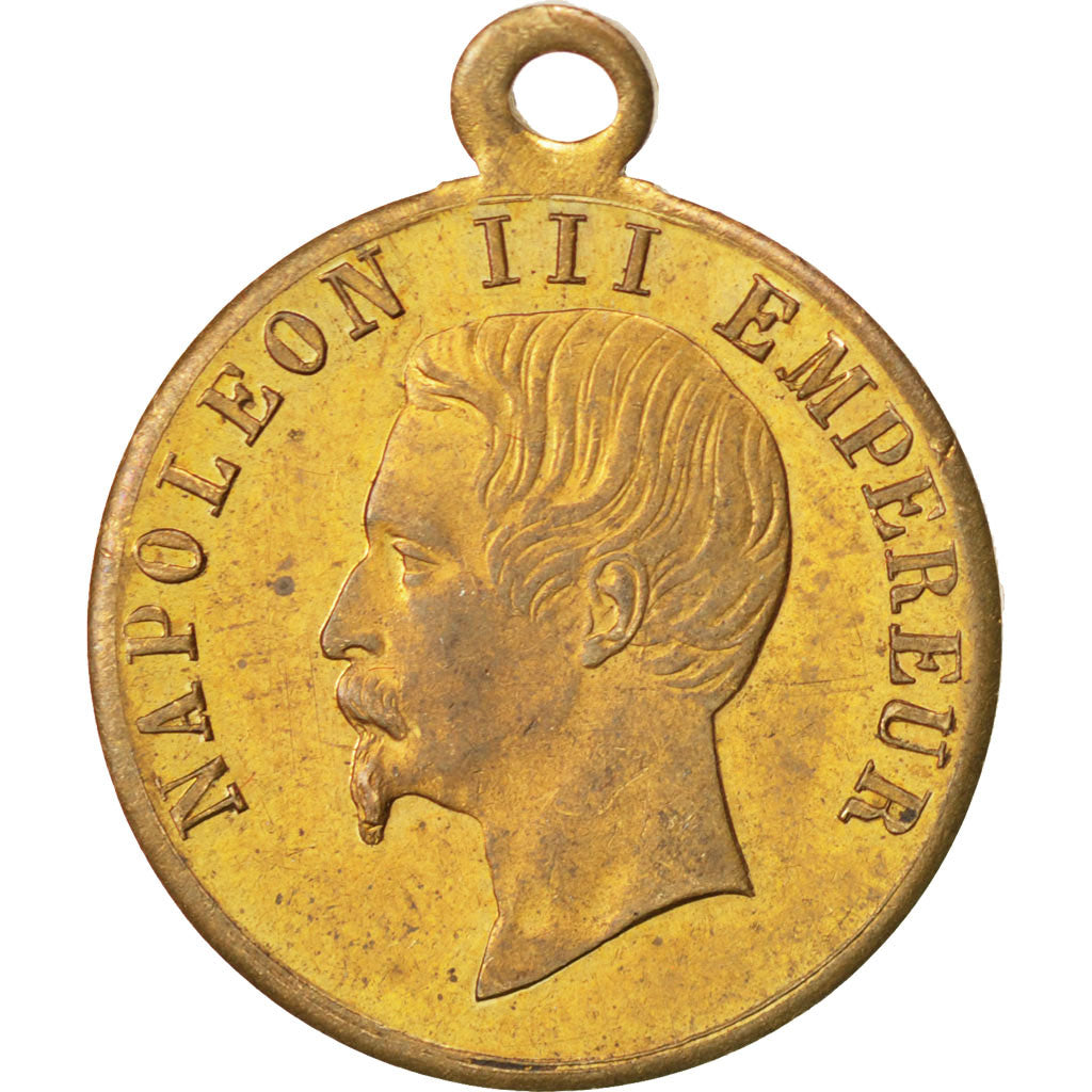 Francia, Medal, Second French Empire, Politics, Society, War, SPL-, Ottone