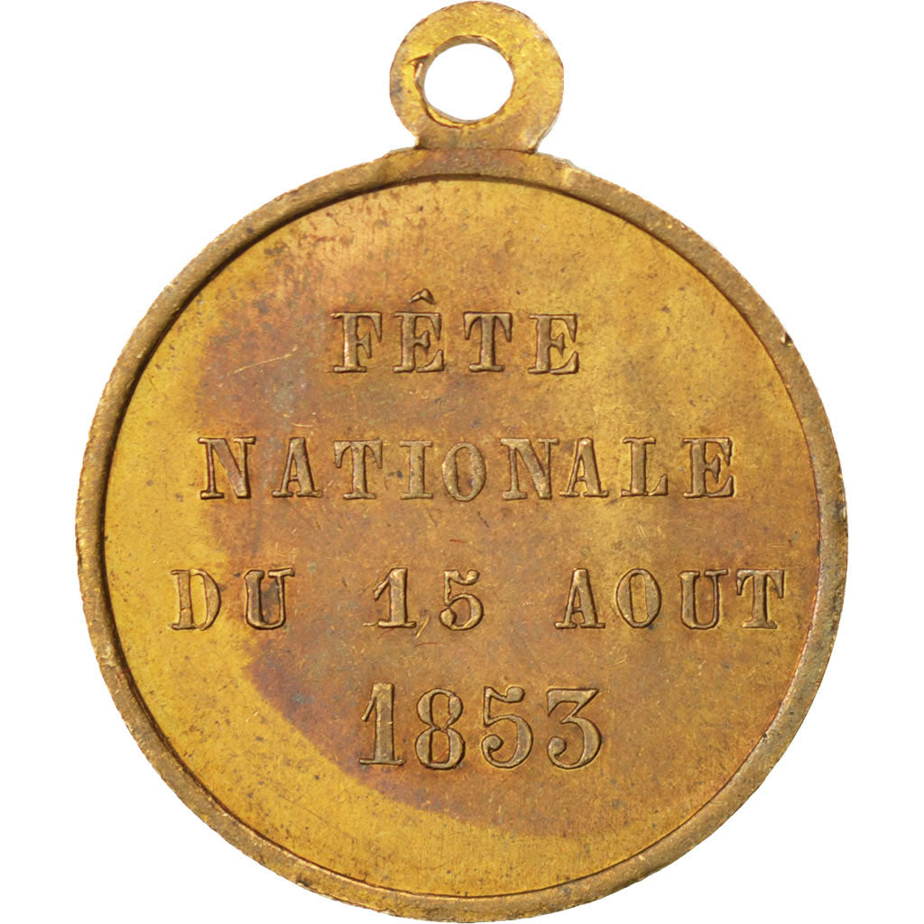 Francia, Medal, Second French Empire, Politics, Society, War, SPL-, Ottone