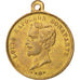 France, Medal, French Second Republic, Politics, Society, War, AU(55-58), Brass