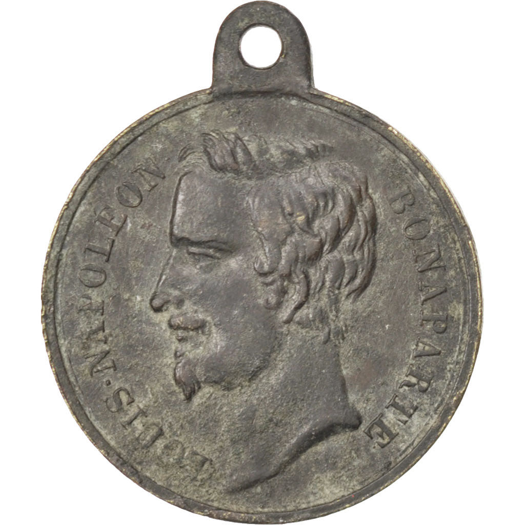 Francja, Medal, Druga Republika Francuska, Polityka, społeczeństwo, wojna
