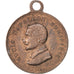 Frankreich, Medal, French Second Republic, Politics, Society, War, SS+, Kupfer