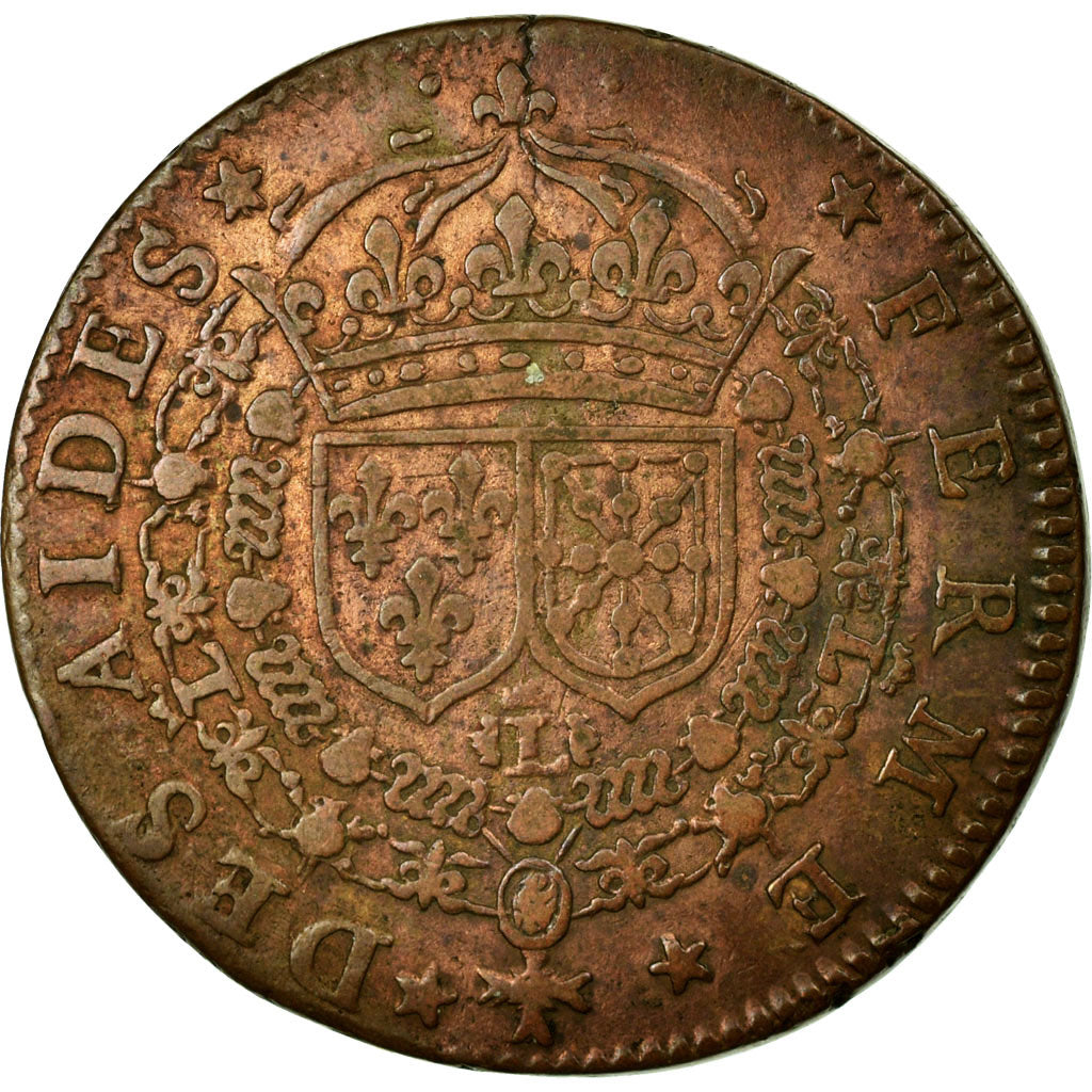 France, Token, Trades, EF(40-45), Copper, Feuardent:2568