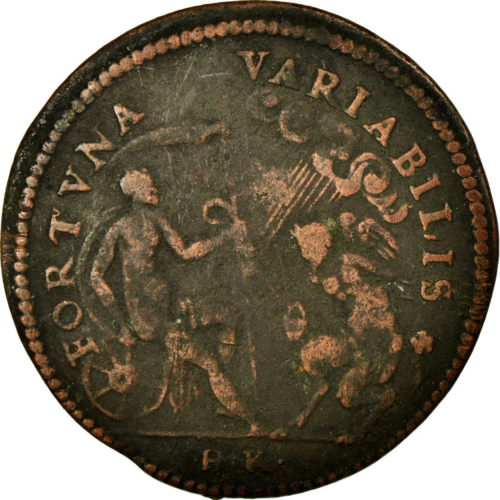 Frankreich, Token, Royal, S, Kupfer