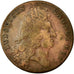 Francja, Token, Królewskie, VF(30-35), Miedź