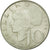 Moneta, Austria, 10 Schilling, 1972, EF(40-45), Srebro, KM:2882