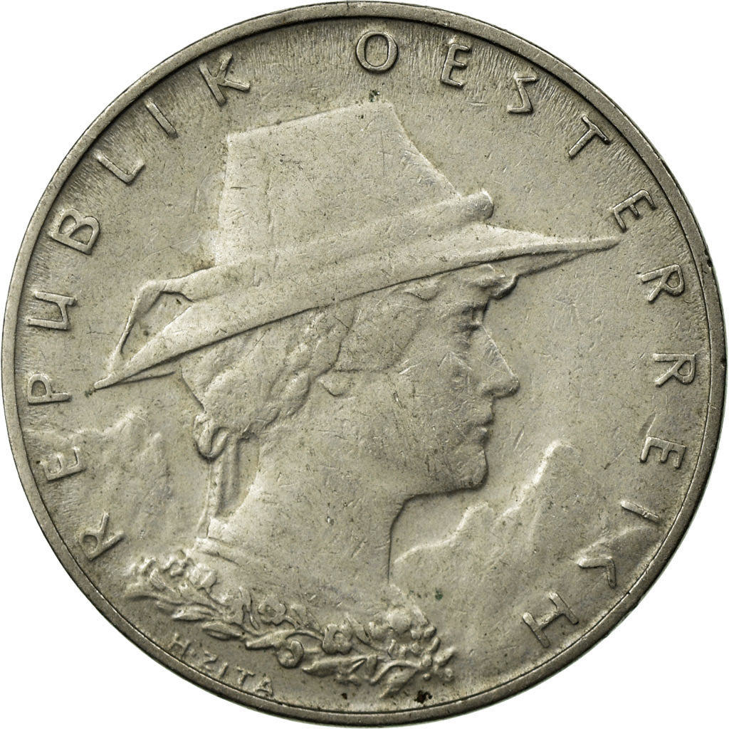 Münze, Österreich, 1000 Kronen, 1924, SS, Copper-nickel, KM:2834