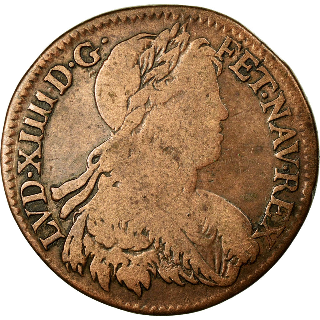 France, Token, Royal, AU(50-53), Copper, Feuardent:12900