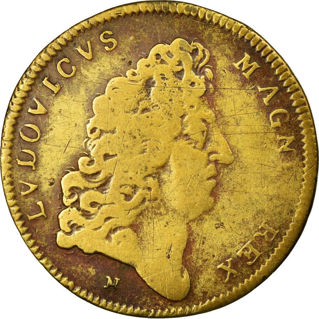 Frankreich, Token, Royal, SS, Messing