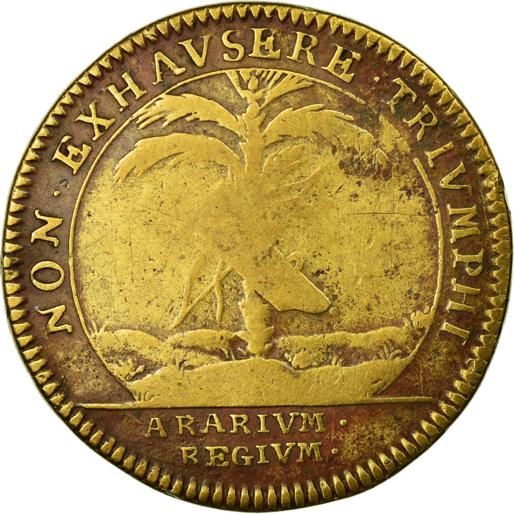 Frankreich, Token, Royal, SS, Messing
