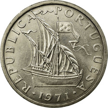 Moneta, Portogallo, 10 Escudos, 1971, SPL-, Nichel ricoperto in rame-nichel