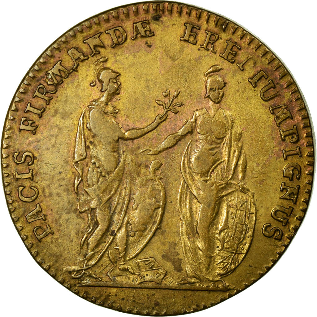 France, Token, Royal, EF(40-45), Brass, Feuardent:13223