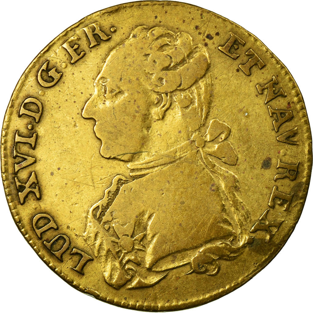 France, Token, Royal, EF(40-45), Brass, Feuardent:13419