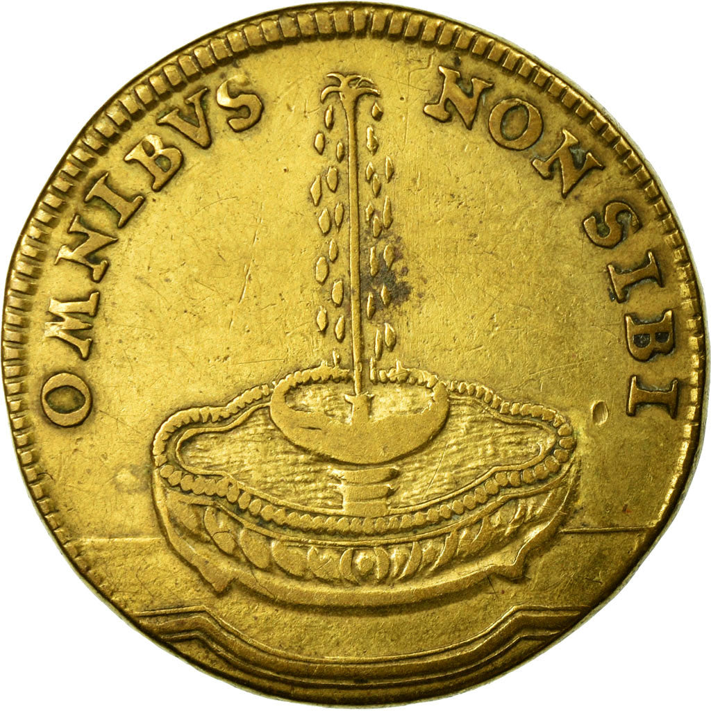 France, Token, Royal, EF(40-45), Brass, Feuardent:13419