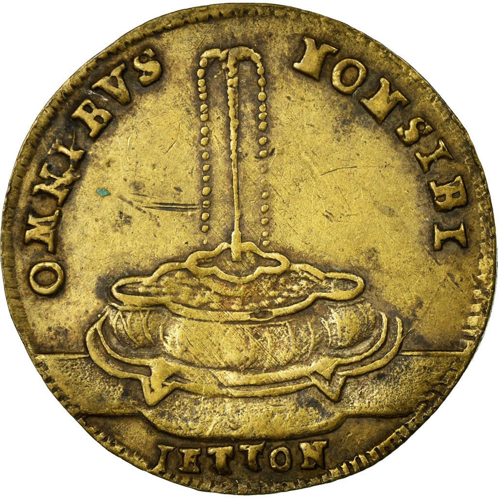 France, Token, Royal, AU(50-53), Brass, Feuardent:13419
