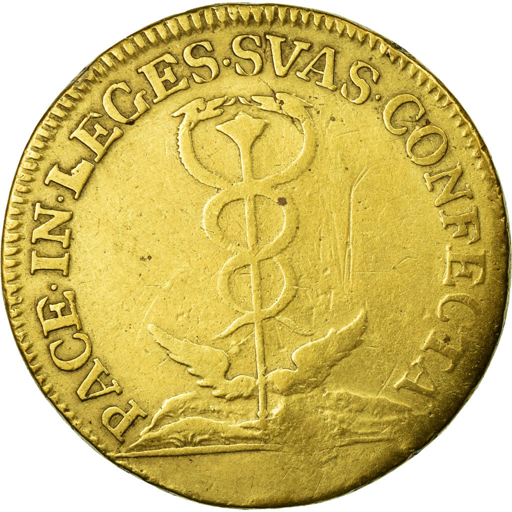 France, Token, Royal, VF(30-35), Brass, Feuardent:14687