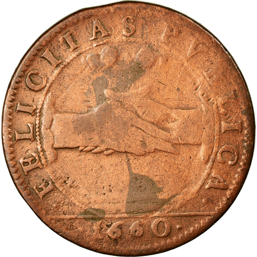 France, Token, Royal, VF(30-35), Copper, Feuardent:13030