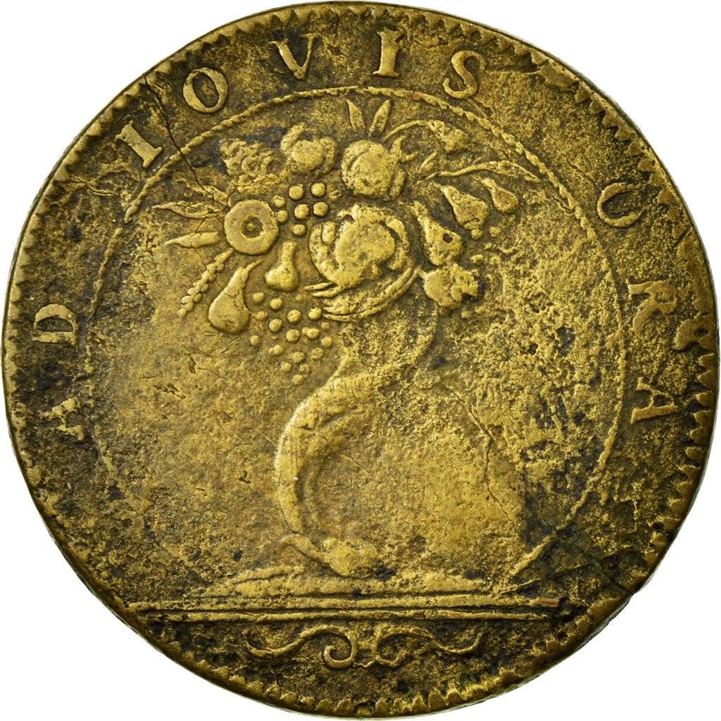 France, Token, Royal, F(12-15), Brass, Feuardent:2407