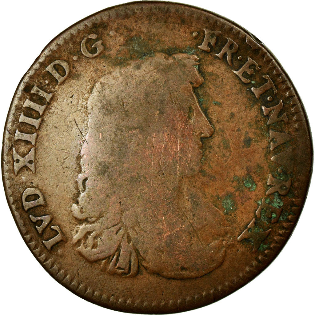 Frankreich, Token, Royal, S+, Kupfer