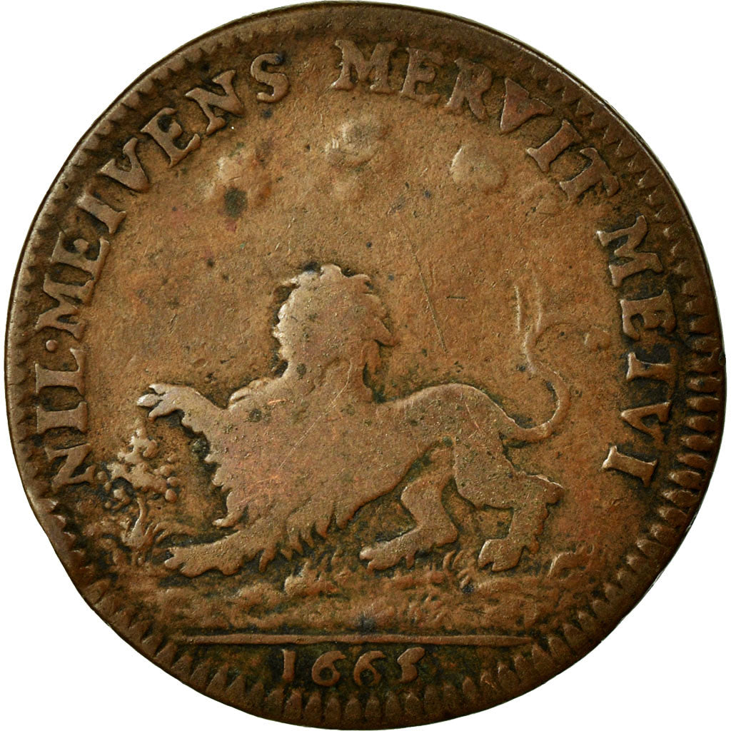 Frankreich, Token, Royal, S+, Kupfer