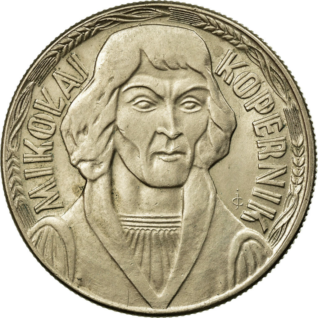 Munten, Polen, 10 Zlotych, 1968, Warsaw, ZF, Copper-nickel, KM:51a