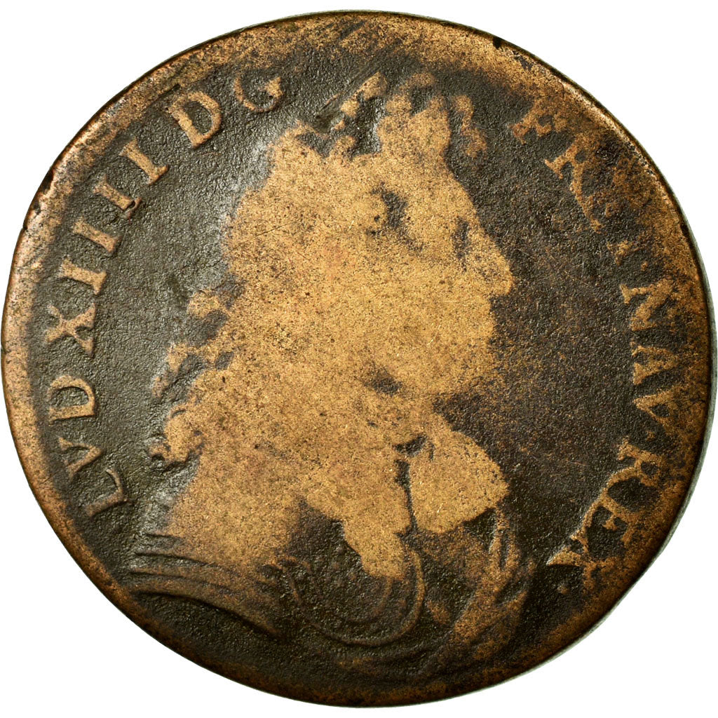 France, Token, Royal, VF(30-35), Copper, Feuardent:458