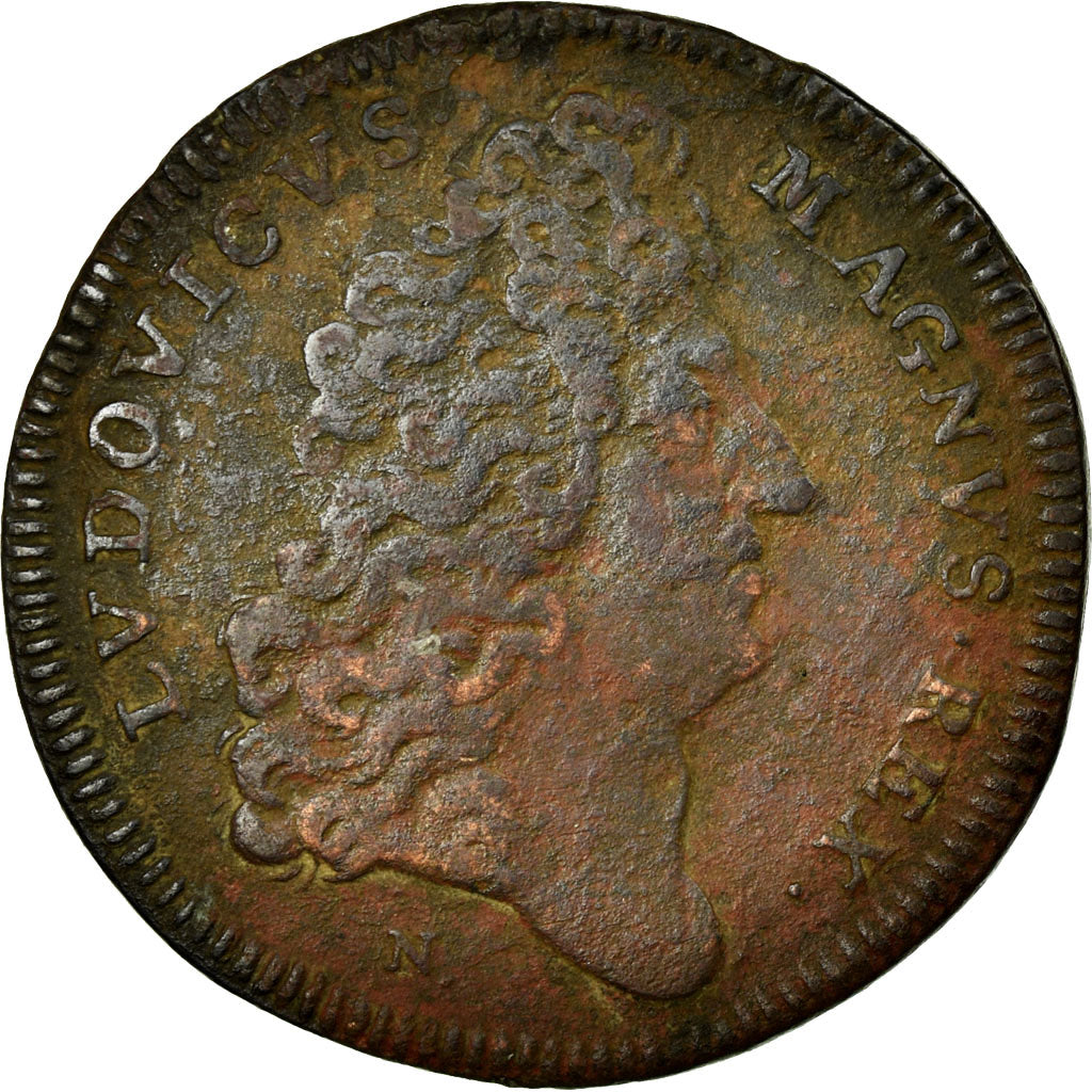 Francia, Token, Royal, MB+, Rame