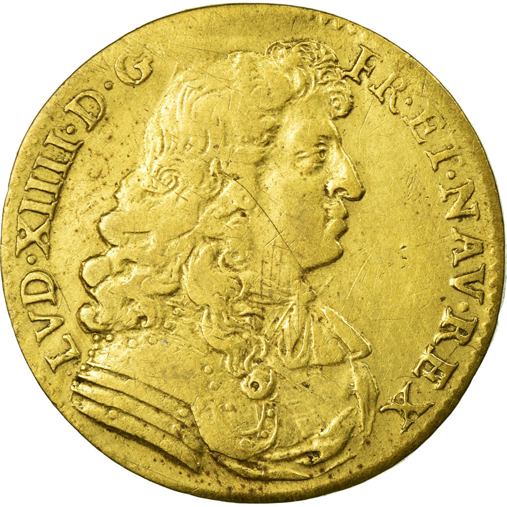 France, Token, Royal, AU(50-53), Brass, Feuardent:13073
