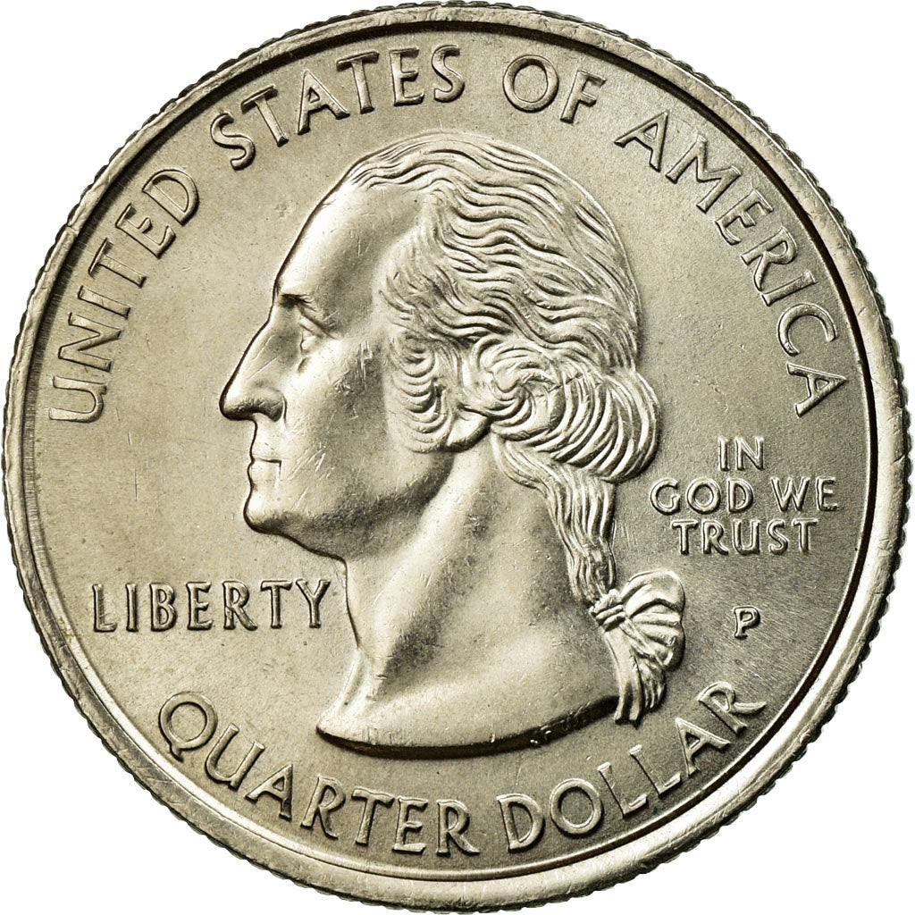 Munten, Verenigde Staten, Quarter, 1999, U.S. Mint, Philadelphia, ZF