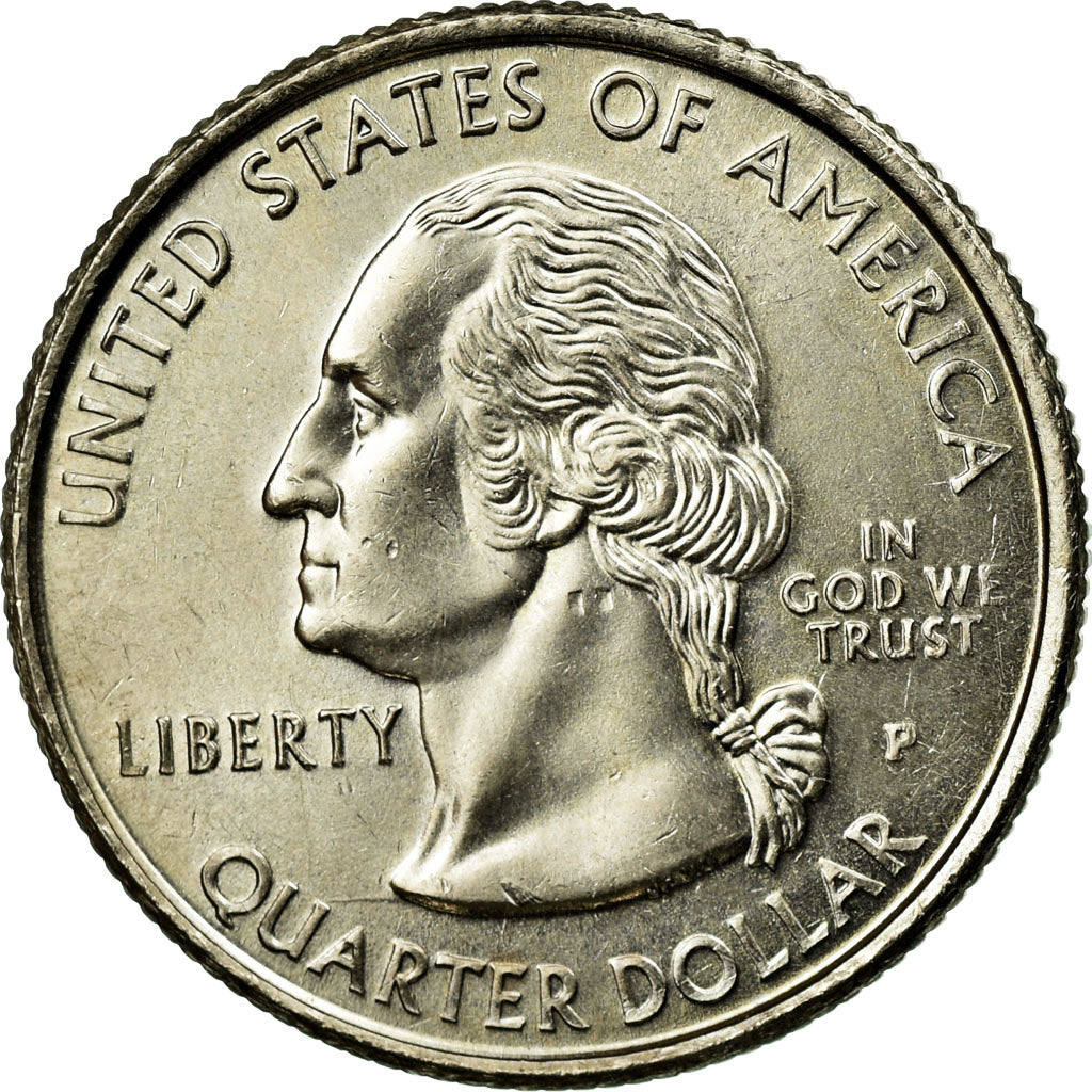 Coin, United States, Quarter, 1999, U.S. Mint, Philadelphia, EF(40-45)