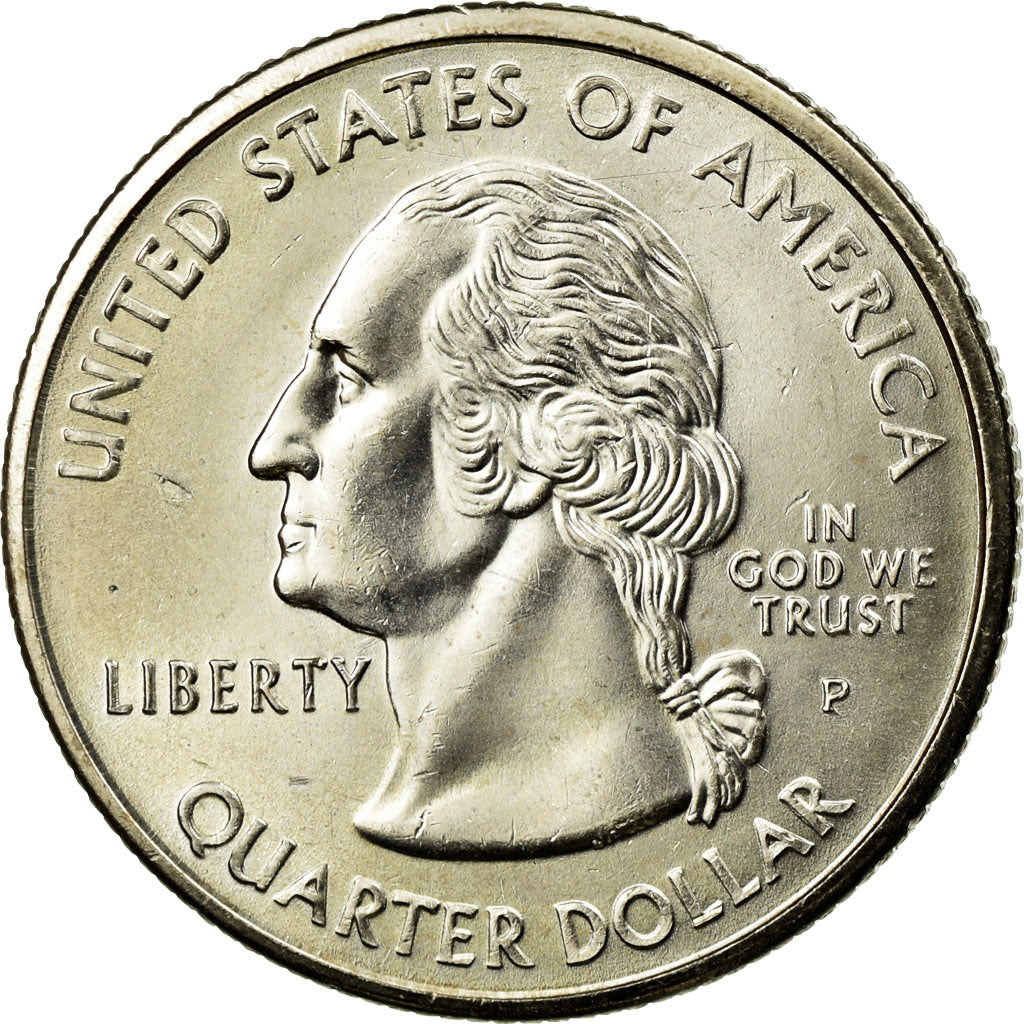 Munten, Verenigde Staten, Quarter, 1999, U.S. Mint, Philadelphia, ZF
