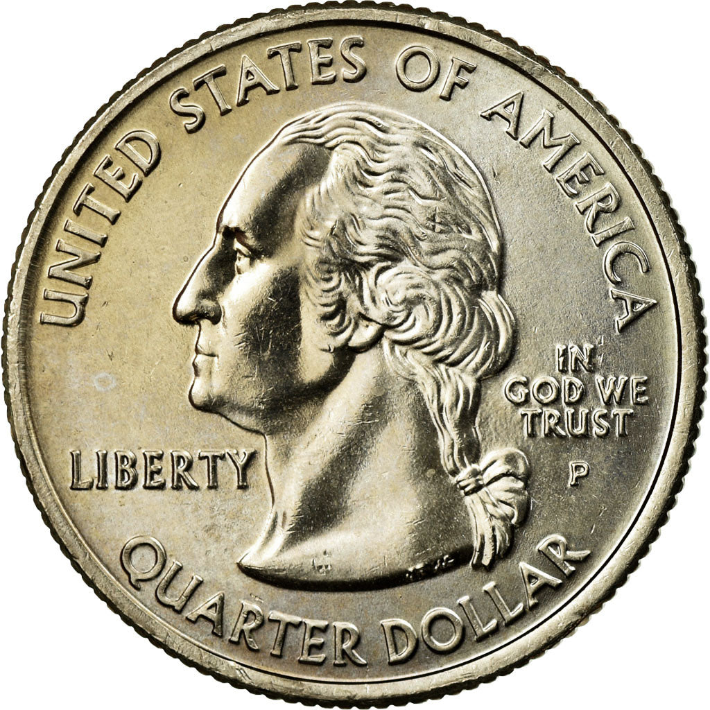 Coin, United States, Quarter, 2004, U.S. Mint, Philadelphia, EF(40-45)