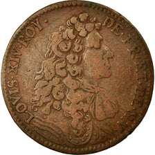 France, Token, Royal, EF(40-45), Copper, Feuardent:14695