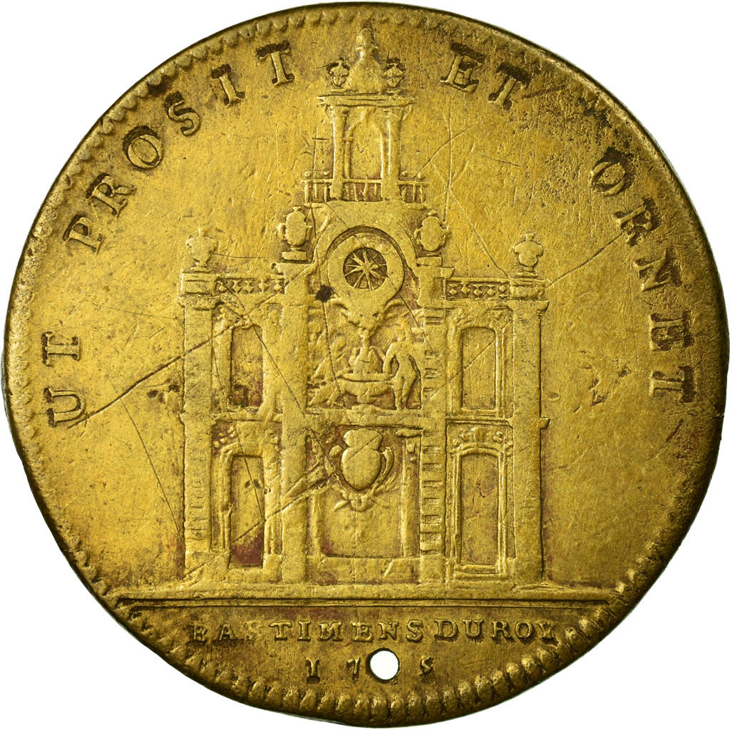 Frankreich, Token, Royal, SS, Messing