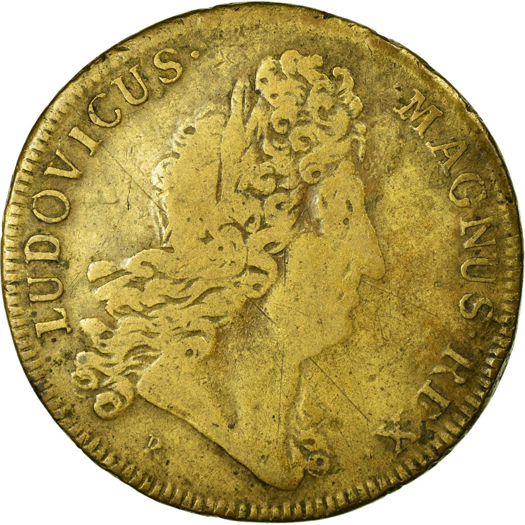 Frankreich, Token, Royal, S+, Messing
