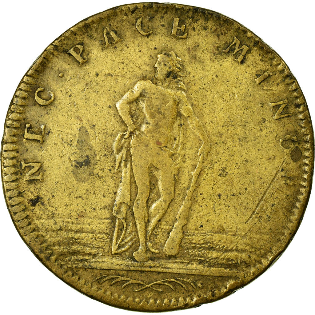 Frankreich, Token, Royal, S+, Messing
