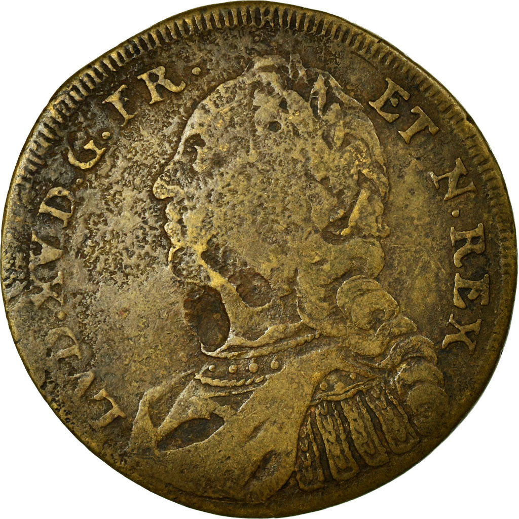 Frankreich, Token, Royal, S+, Messing