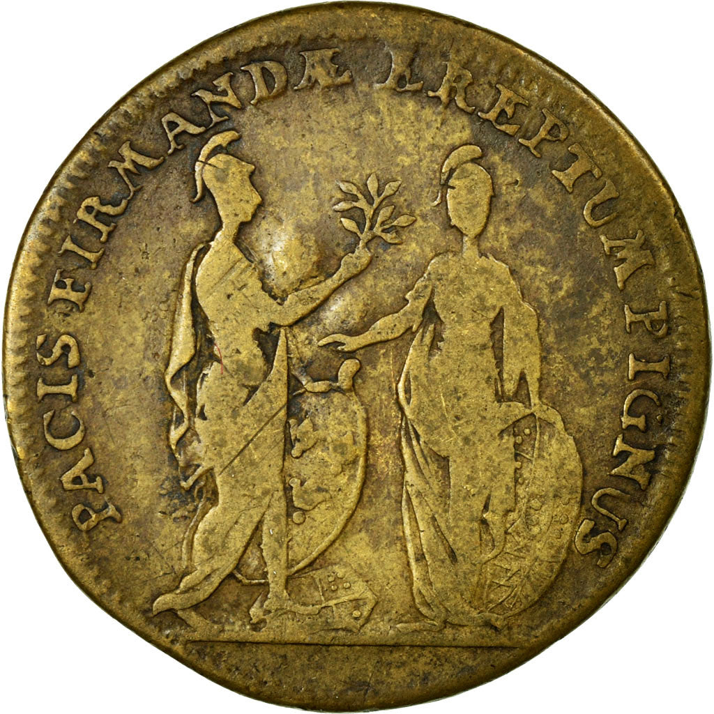 Frankreich, Token, Royal, S+, Messing