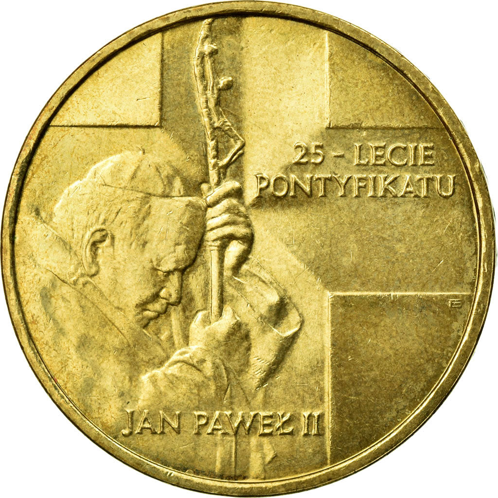 Munten, Polen, 2 Zlote, 2003, Warsaw, ZF, Tin, KM:465
